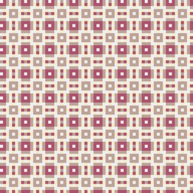 Soyut çapraz desenli üretken hesaplama sanatı çizimi