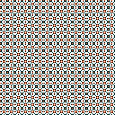 Noktasız renkli noktaların soyut üretken sanat tasarımı