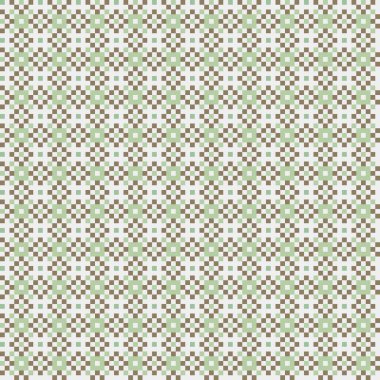 Noktasız renkli noktaların soyut üretken sanat tasarımı