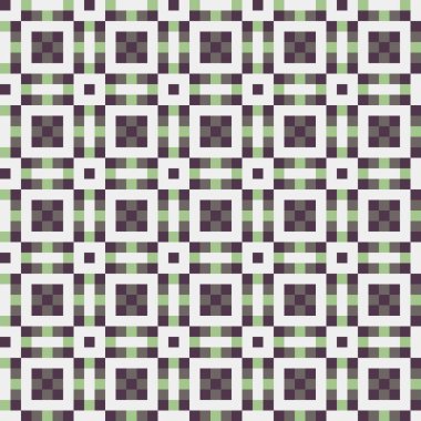 Soyut çapraz desenli üretken hesaplama sanatı çizimi