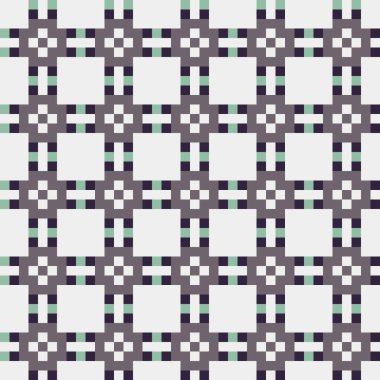 Noktasız renkli noktaların soyut üretken sanat tasarımı