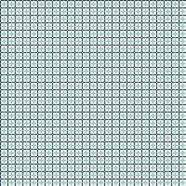 Soyut çapraz desenli üretken hesaplama sanatı çizimi