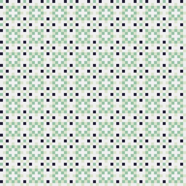 Abstract Cross Pattern Ilustração Arte Computacional — Vetor de Stock