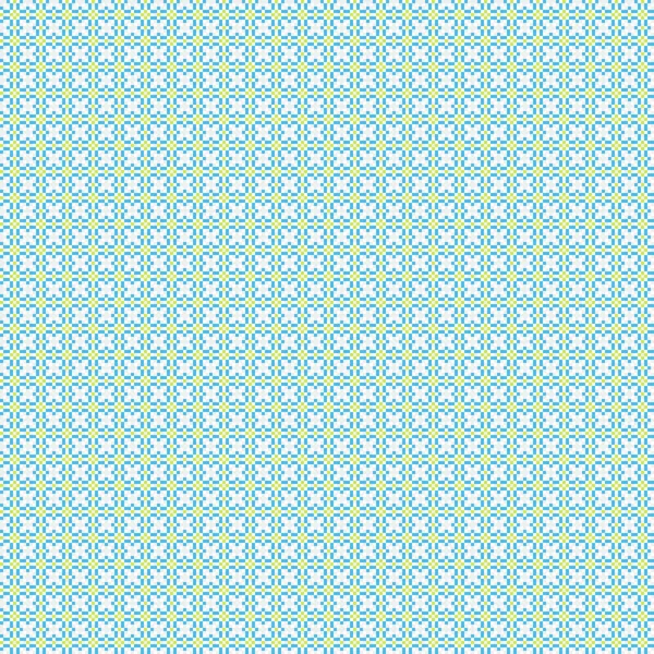 Soyut çapraz desenli üretken hesaplama sanatı çizimi