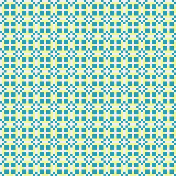 Soyut çapraz desenli üretken hesaplama sanatı çizimi