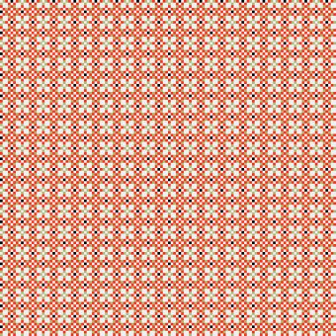 Soyut çapraz desenli üretken hesaplama sanatı çizimi