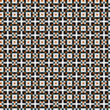 Noktasız renkli noktaların soyut üretken sanat tasarımı