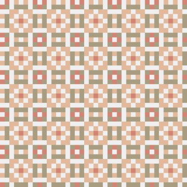 Noktasız renkli noktaların soyut üretken sanat tasarımı