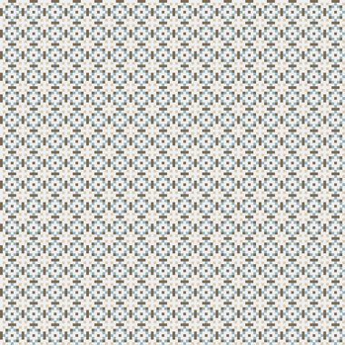 Soyut çapraz desenli üretken hesaplama sanatı çizimi