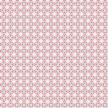 Soyut çapraz desenli üretken hesaplama sanatı çizimi