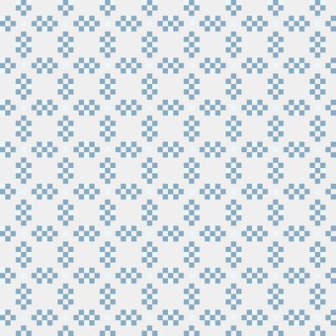 Soyut çapraz desenli üretken hesaplama sanatı çizimi