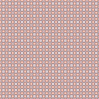 Soyut çapraz desenli üretken hesaplama sanatı çizimi