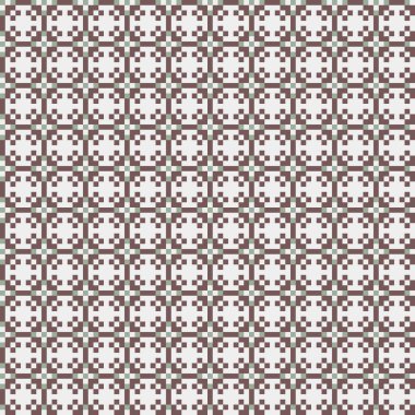 Soyut çapraz desenli üretken hesaplama sanatı çizimi