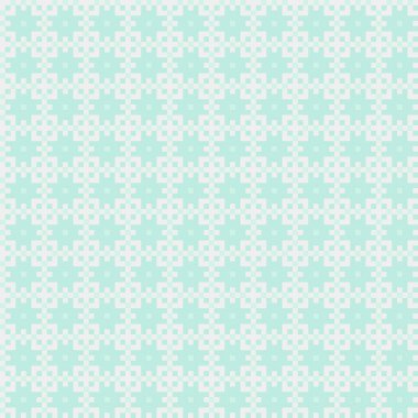 Soyut çapraz desenli üretken hesaplama sanatı çizimi