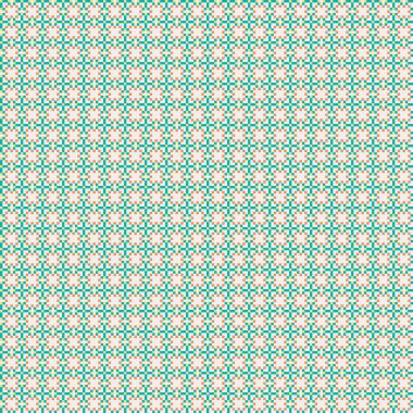 Soyut çapraz desenli üretken hesaplama sanatı çizimi