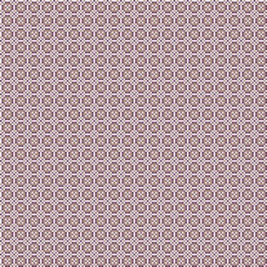 Soyut çapraz desenli üretken hesaplama sanatı çizimi