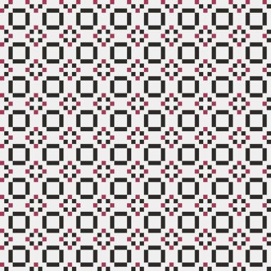 Soyut çapraz desenli üretken hesaplama sanatı çizimi