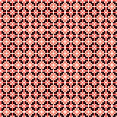 Noktasız renkli noktaların soyut üretken sanat tasarımı