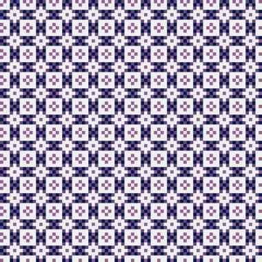 Soyut çapraz desenli üretken hesaplama sanatı çizimi