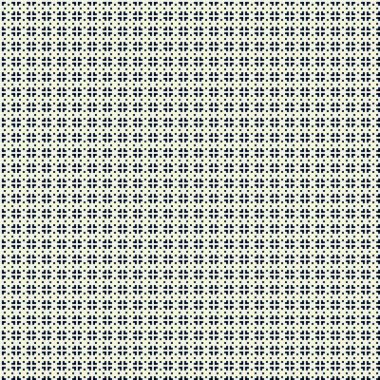 Soyut çapraz desenli üretken hesaplama sanatı çizimi