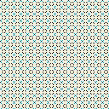 Soyut çapraz desenli üretken hesaplama sanatı çizimi