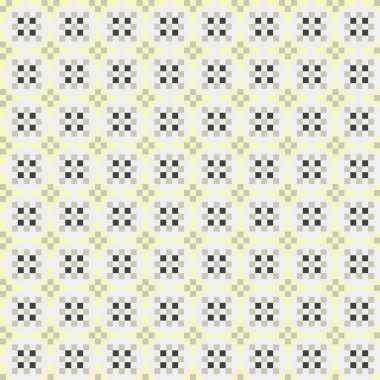 Soyut çapraz desenli üretken hesaplama sanatı çizimi