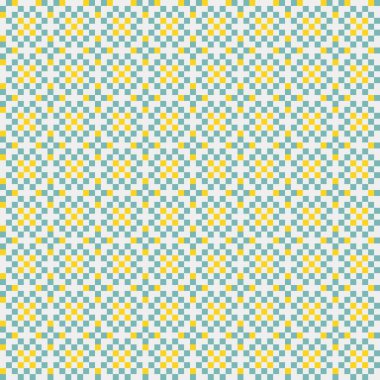 Noktasız renkli noktaların soyut üretken sanat tasarımı