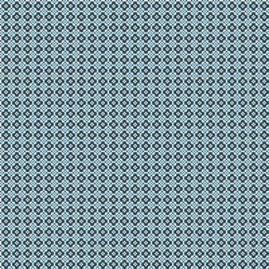 Soyut çapraz desenli üretken hesaplama sanatı çizimi