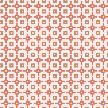 Soyut çapraz desenli üretken hesaplama sanatı çizimi