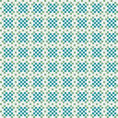 Soyut çapraz desen, üretken hesaplama sanatı illüstrasyonu 