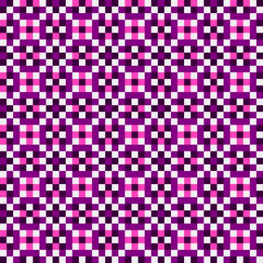 Soyut çapraz desenli üretken hesaplama sanatı çizimi