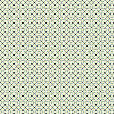 Soyut çapraz desenli üretken hesaplama sanatı çizimi