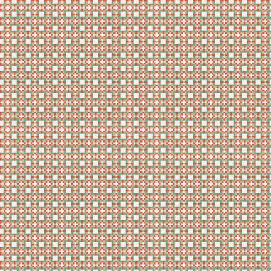 Soyut çapraz desen, üretken hesaplama sanatı illüstrasyonu 