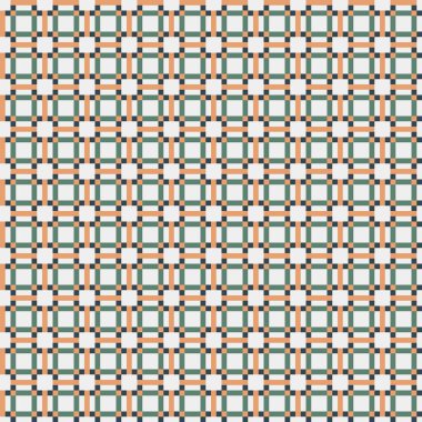 Noktasız renkli noktaların soyut üretken sanat tasarımı