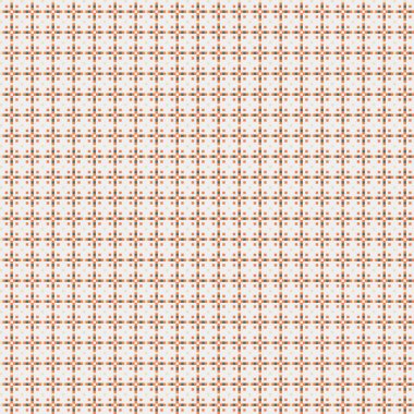 Soyut çapraz desenli üretken hesaplama sanatı çizimi