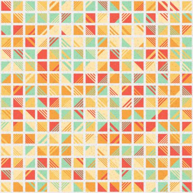 soyut geometrik desen, hesaplama sanatı illüstrasyonu