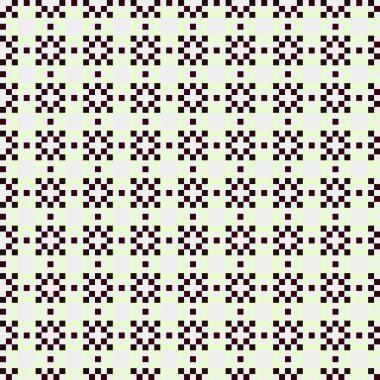 Noktasız renkli noktaların soyut üretken sanat tasarımı