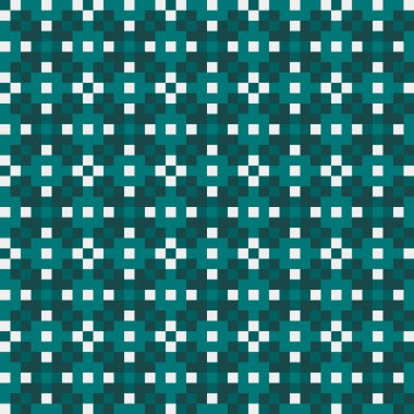 Soyut çapraz desen, üretken hesaplama sanatı illüstrasyonu 