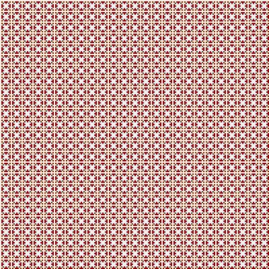 Soyut çapraz desenli üretken hesaplama sanatı çizimi