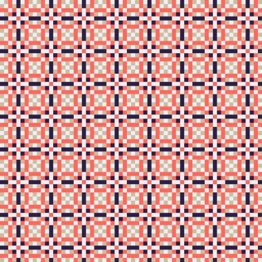 Noktasız renkli noktaların soyut üretken sanat tasarımı