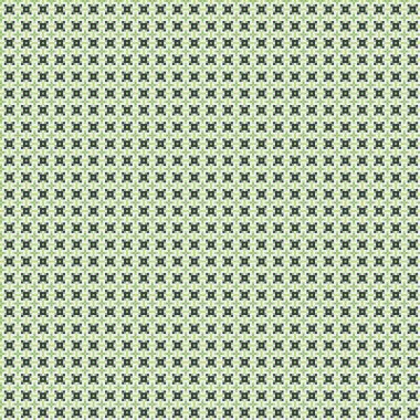 Soyut çapraz desenli üretken hesaplama sanatı çizimi