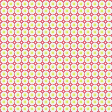 Soyut çapraz desenli üretken hesaplama sanatı çizimi