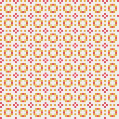 Noktasız renkli noktaların soyut üretken sanat tasarımı