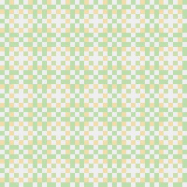 Soyut çapraz desen, üretken hesaplama sanatı illüstrasyonu 