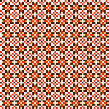 Noktasız renkli noktaların soyut üretken sanat tasarımı