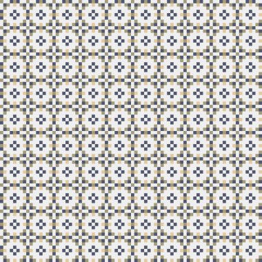 Soyut çapraz desenli üretken hesaplama sanatı çizimi