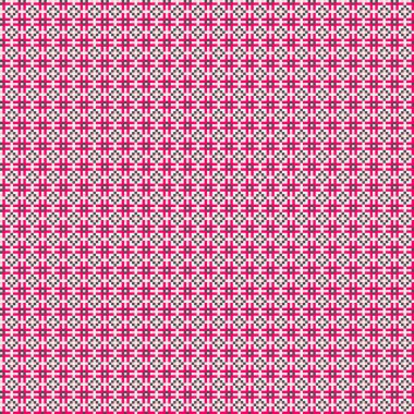 Soyut çapraz desen, üretken hesaplama sanatı illüstrasyonu 