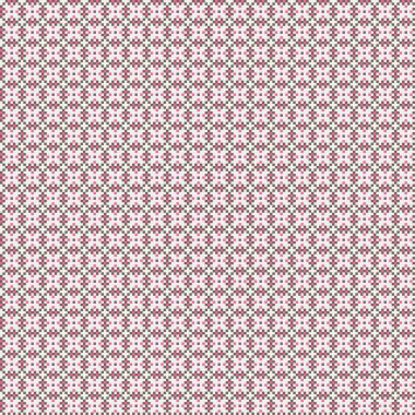 Soyut çapraz desenli üretken hesaplama sanatı çizimi