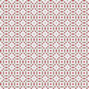 Soyut çapraz desen, üretken hesaplama sanatı illüstrasyonu 