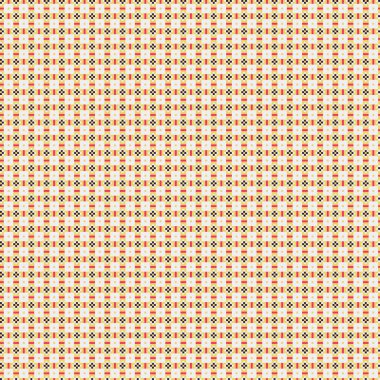 Soyut çapraz desenli üretken hesaplama sanatı çizimi